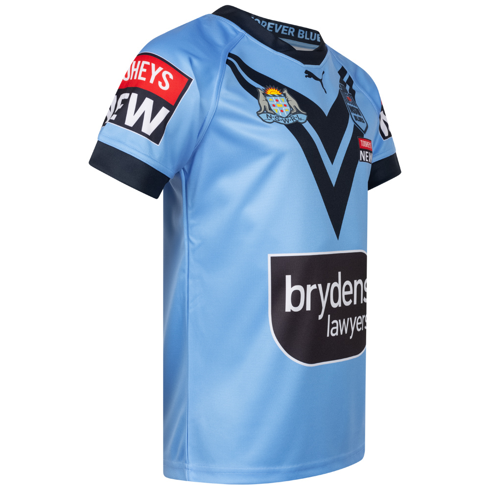 New South Wales NSW Blues PUMA Men Jersey 766217-01 | SportSpar.com
