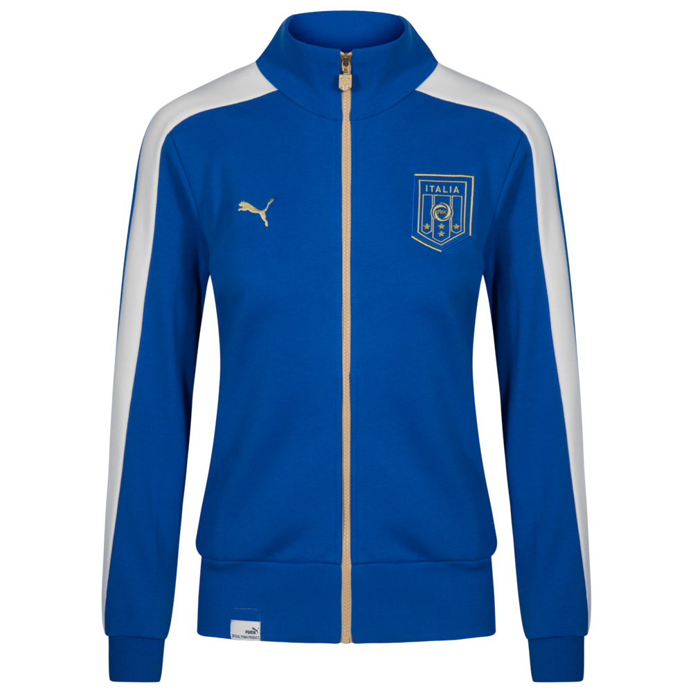 Italy PUMA Ladies Track Top Fan Jacket 73809101