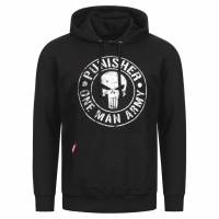 Marvel The Punisher One Man Army Heren Hoody FBMHS666BLK