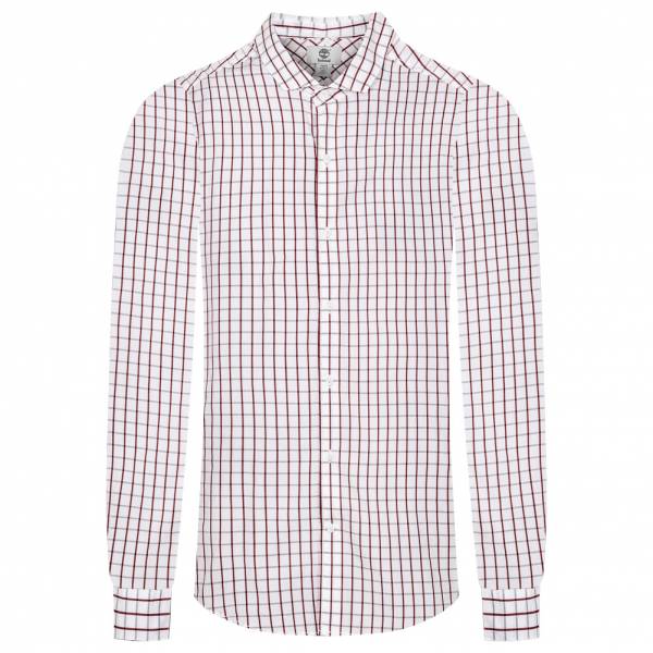 Timberland Check Men Long-sleeved Shirt 7866J-876