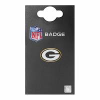 Green Bay Packers NFL Metall Wappen Pin Anstecker BDUKNFCRSGP