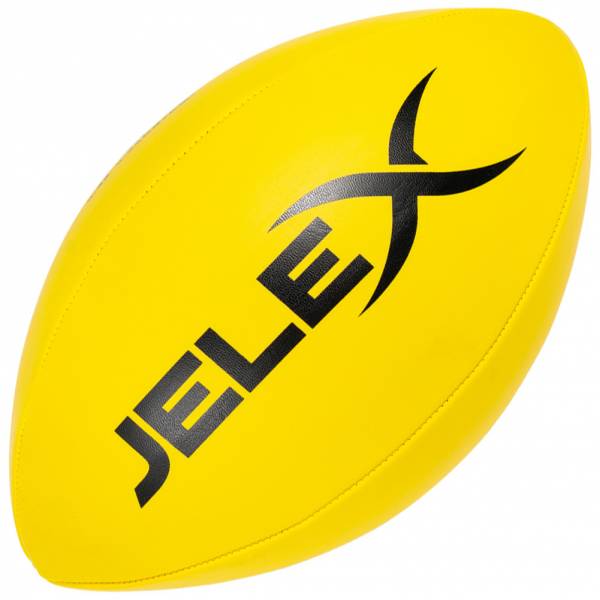 JELEX ambition piłka do rugby żółty