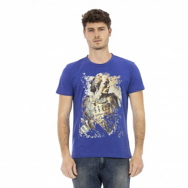TRUSSARDI Action Men T-shirt Blue 2AT08006