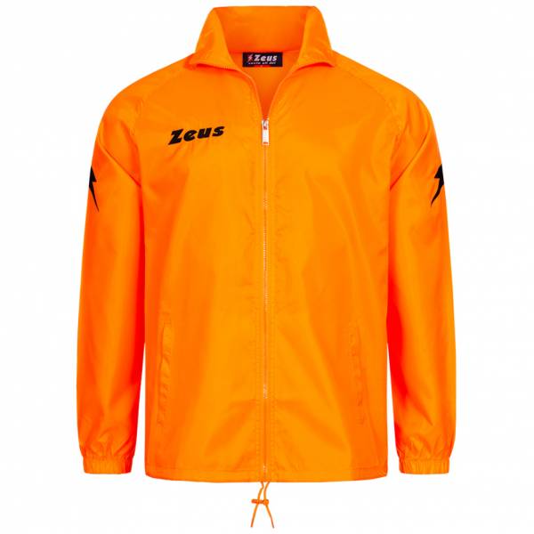 Zeus Rain Jacket Neon Orange