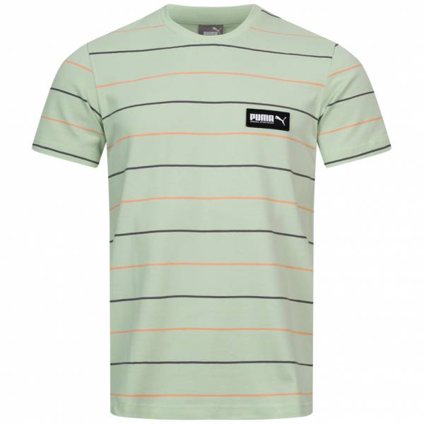 PUMA Fusion Striped Hommes T-shirt 582684-32