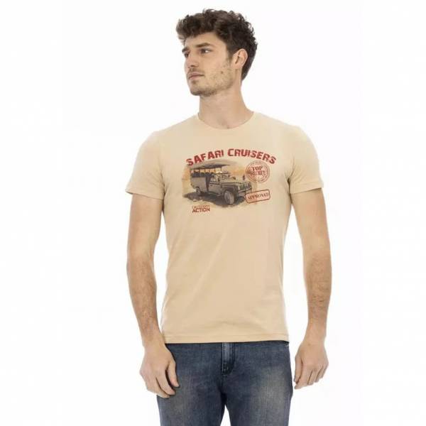 TRUSSARDI Action Men Safari Cruisers T-shirt Sand 2AT02B004