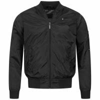 Lambretta Lightweight MA1 Hombre Chaqueta bomber SS0742-NEGRO