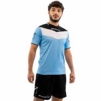 Givova Kit Campo Ensemble Maillot + Short bleu clair / noir