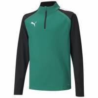 PUMA teamLIGA 1/4 Zip Dzieci Bluza 657237-05