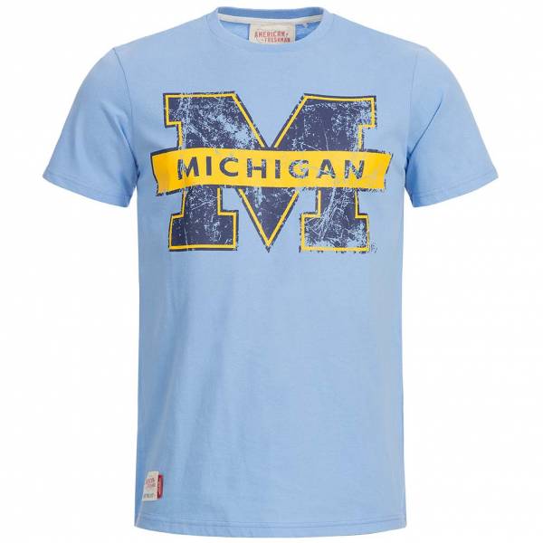 Michigan Wolverines T-Shirt American Freshman blau