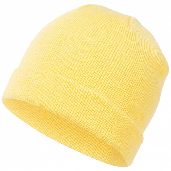 MSTRDS Pastel Cuff Knit Beanie 10263 Vanilla