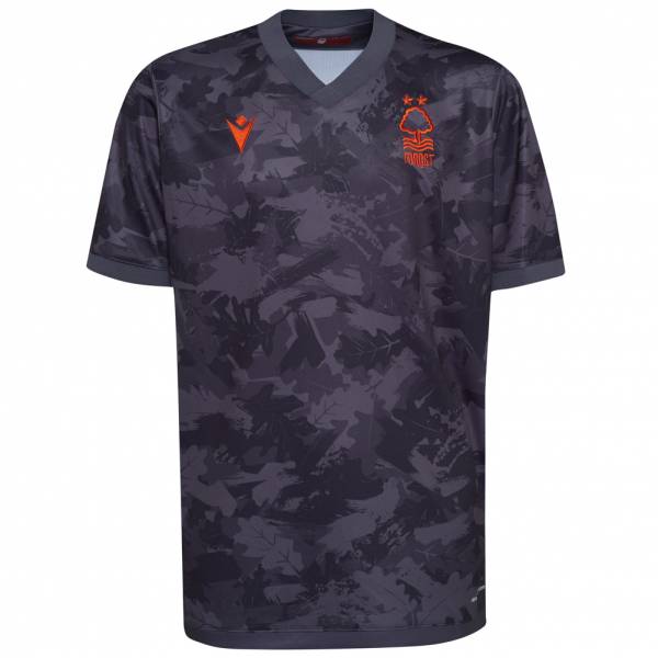 Nottingham Forest macron Authentic Kinder Auswärts Trikot 58121197