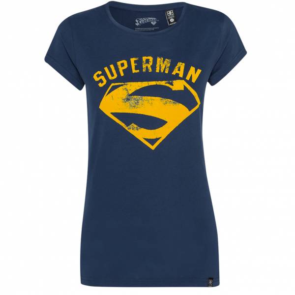 GOZOO x Superman Femmes T-shirt GZ-1-SUP-247-F-BL-1