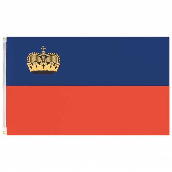 Liechtenstein MUWO &quot;Nations Together&quot; Flagge 90x150cm