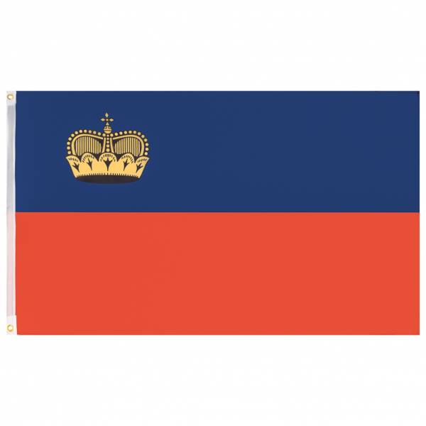 Liechtenstein MUWO &quot;Nations Together&quot; Vlag 90x150cm