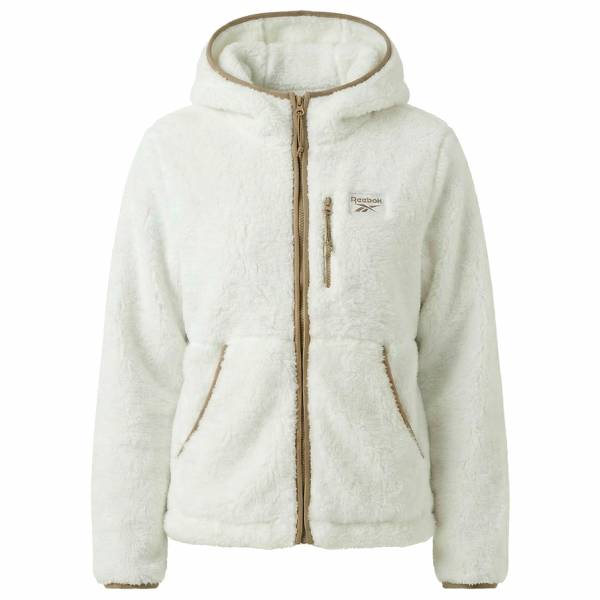 Reebok Double Monkey Fleece Damen Jacke RBO21480-Cream