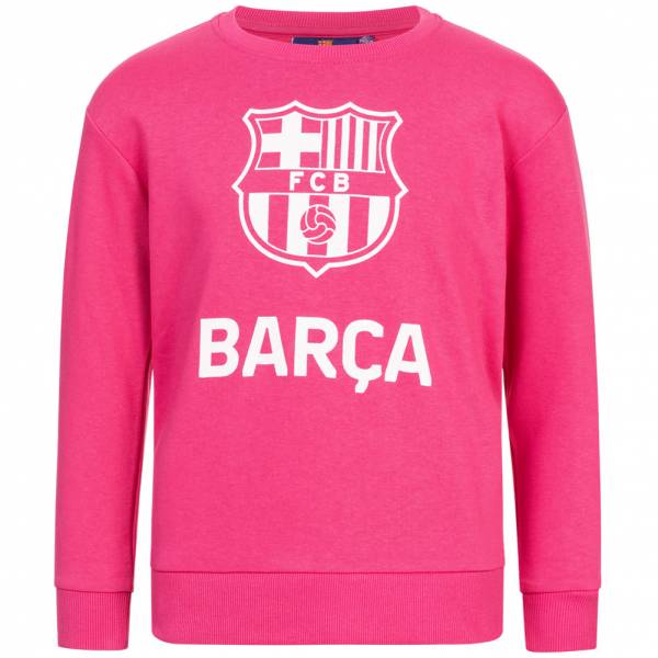 FC Barcelona Team Crest Fille Sweat-shirt FCB-2-051