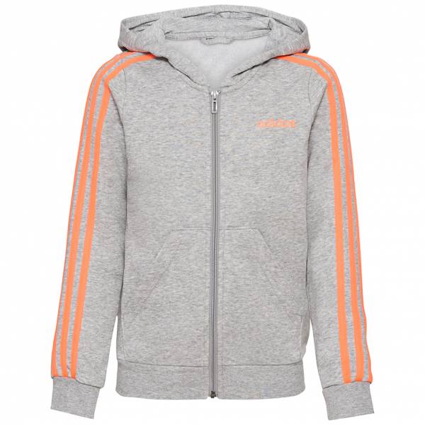 adidas Essentials 3 Stripes Full Zip Fille Veste à capuche FM6988