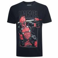 Deadpool Marvel Comics Sword Heren T-shirt GBMTS374BLK