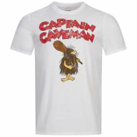 WACKY RACES Captain Caveman Men T-shirt CDMTS026WHT