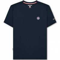 Lambretta Badge Logo Mężczyźni T-shirt SS3002-GRANATOWY