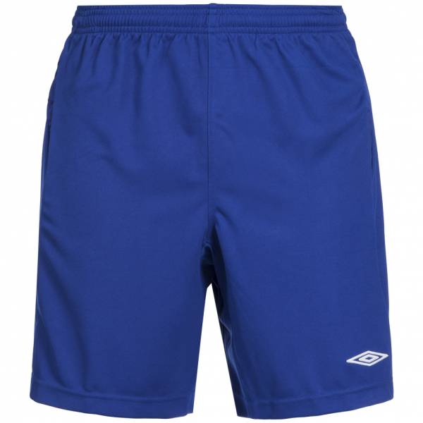 Umbro Short de foot Premier bleu