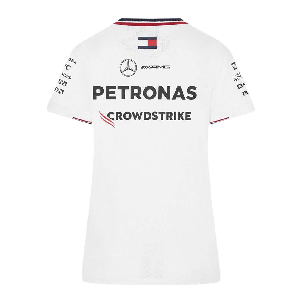 Petronas-Rその1 Mercedes AMG Petronas F1 2024 Men's Team Hoodie - Black