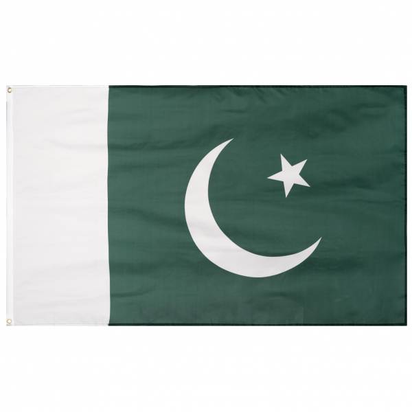 Pakistan Flagge MUWO &quot;Nations Together&quot; 90 x 150 cm