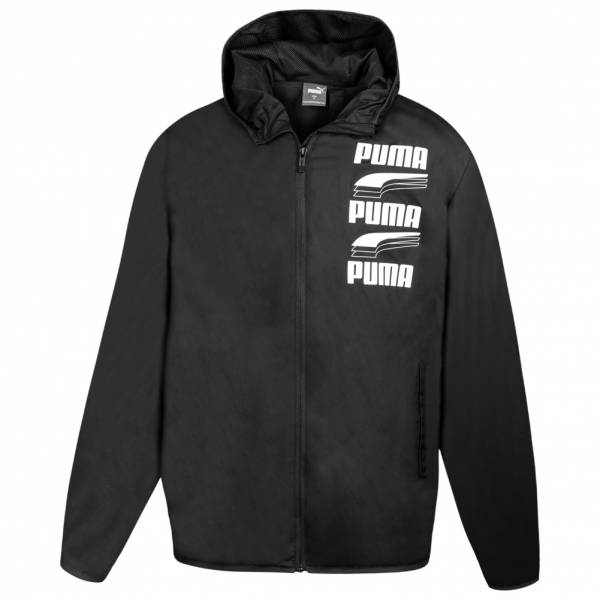 PUMA Essentials Rebel Hommes Veste coupe-vent 583844-01