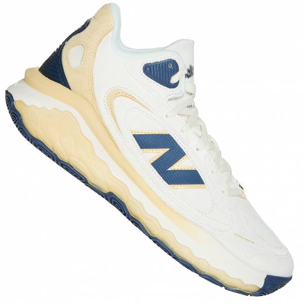 New Balance Fresh Foam V1 Mężczyźni Buty do koszykówki BBFRSHV1-BIAŁY