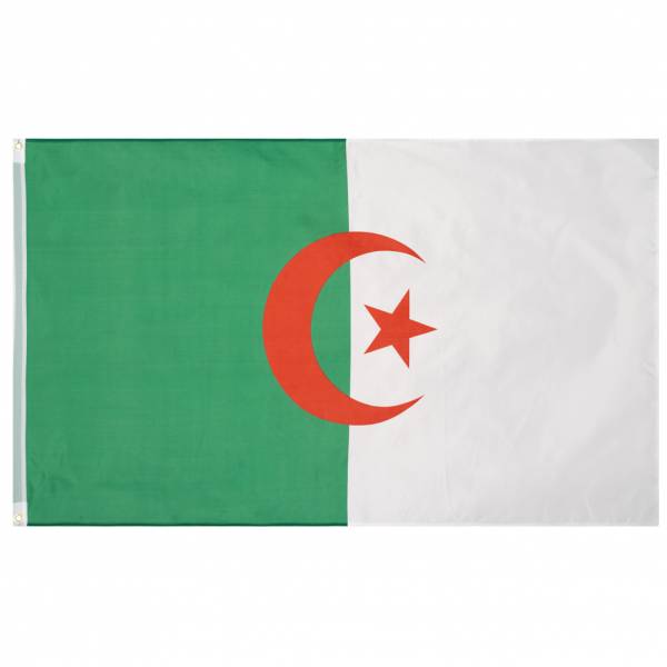 Algerien Flagge MUWO &quot;Nations Together&quot; 90 x 150 cm