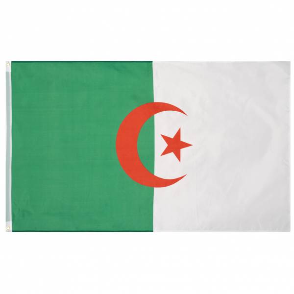 Algeria Bandiera MUWO &quot;Nations Together&quot; 90 x 150 cm