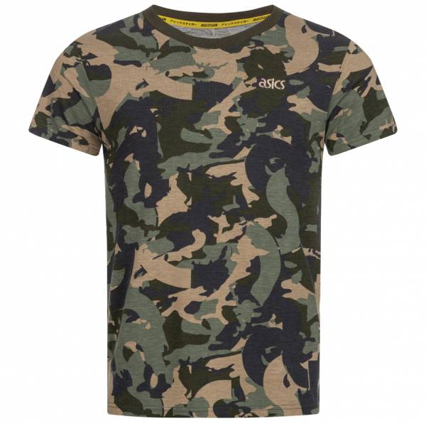 ASICS Tiger Camo All Over Print Hommes T-shirt 2191A134-300