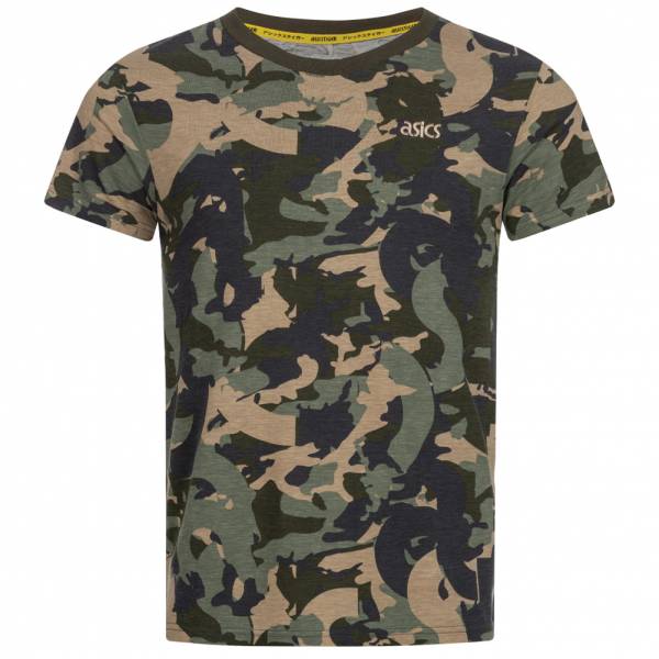 ASICS Tiger Camo All Over Print Heren T-shirt 2191A134-300