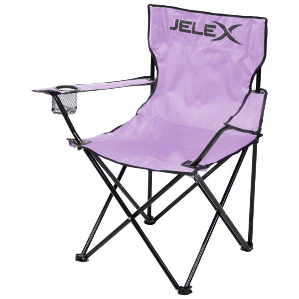 JELEX &quot;Expedition&quot; Camping Chair purple