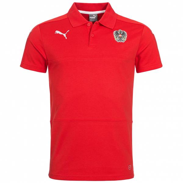 Österreich PUMA Herren Fan Polo-Shirt 748696-11