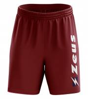 Zeus Bermuda Work Hommes Short grenat