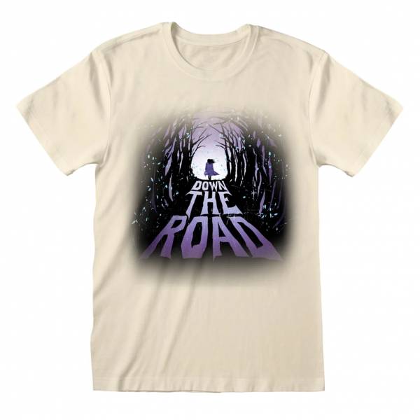Agatha Harkness Marvel Down The Road Hombre Camiseta AGA09005TSC