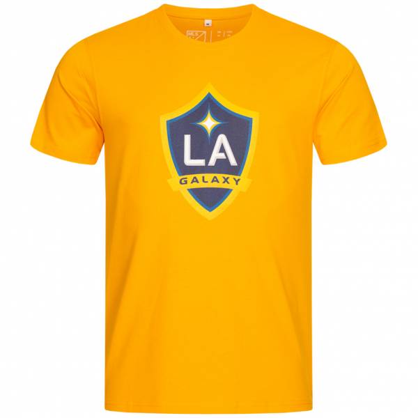 LA Galaxy Fanatics MLS Logo Hommes T-shirt 1878MGLD1AEIBR
