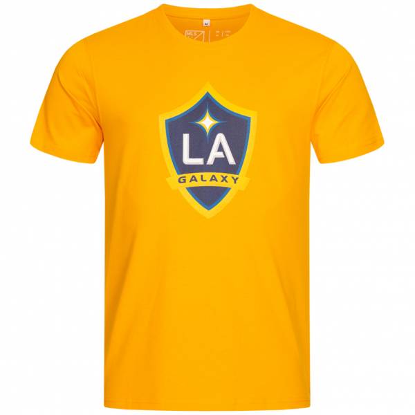 LA Galaxy Fanatics MLS Logo Herren T-Shirt 1878MGLD1AEIBR