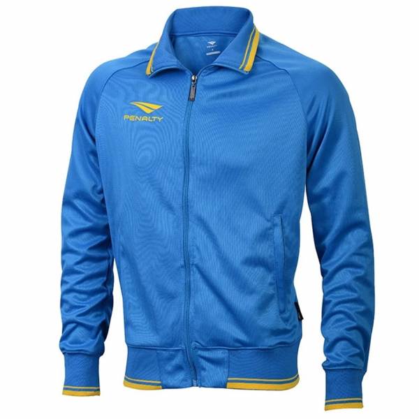 PENALTY Marbella Hommes Veste de sport Royal/Jaune 3 545 226 111