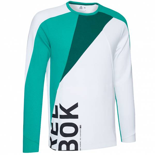 Reebok One Series Training Colorblock Herren Langarmshirt DY8024