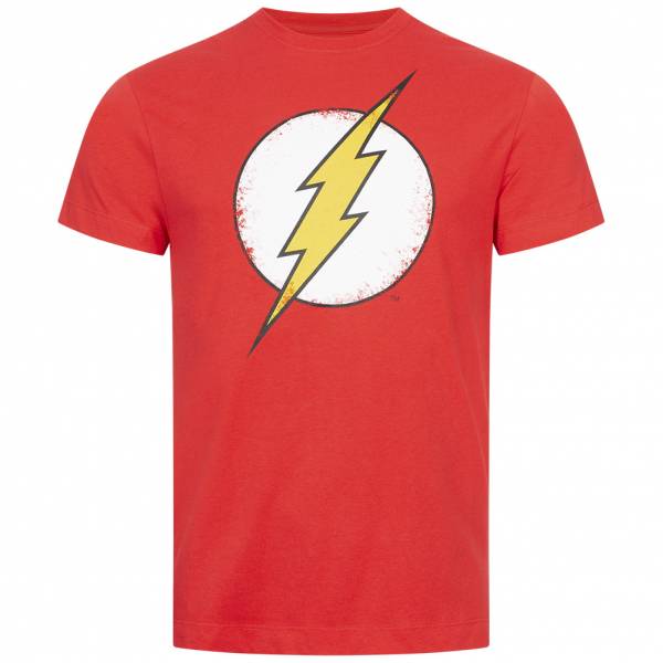 DC COMICS Flash Distress Herren T-Shirt GBMTS012RED