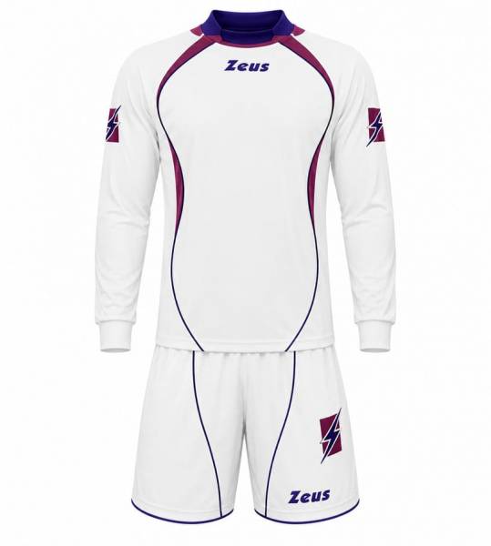Zeus Kit Icaro Uomo Kit da calcio 2 pezzi blu/granata