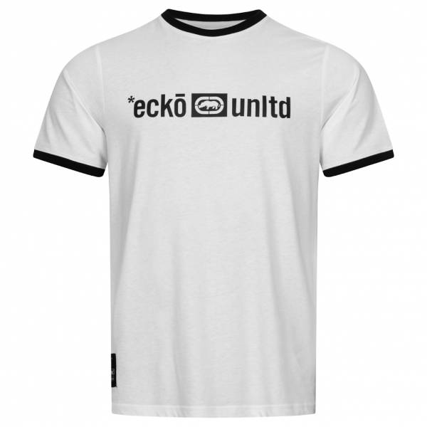 Ecko Unltd. Harl Herren T-Shirt EFM04798-WHITE