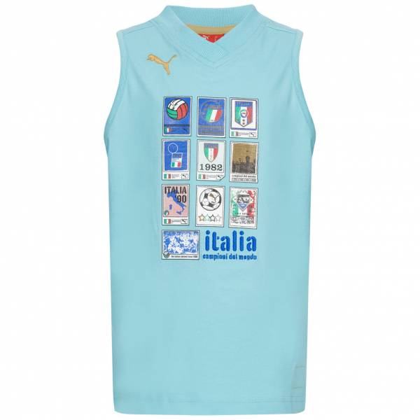 Italien PUMA Kinder Fan Tank Top 735268-07