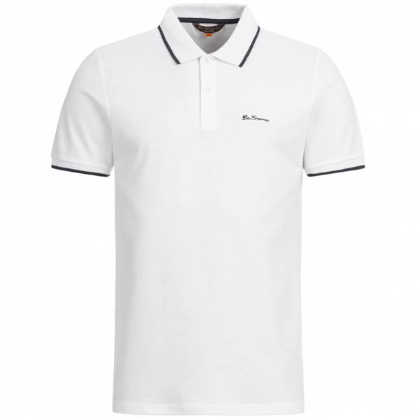 BEN SHERMAN Herren Polo-Shirt 0059992-010 White