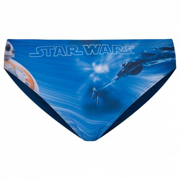 Image of Star Wars Disney Bambino Slip da bagno ER1984-blu