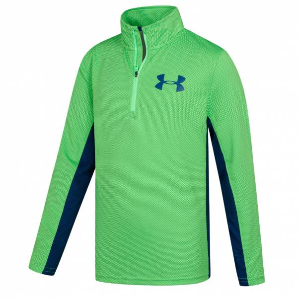 Under Armour Kinder Tech 1/4 Zip Trainings Oberteil 1306078-701