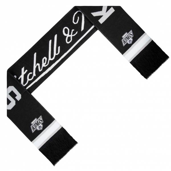 Mitchell & Ness LA Kings NHL Blackout Fan Scarf NHL-S338Z-LAKING-BLK